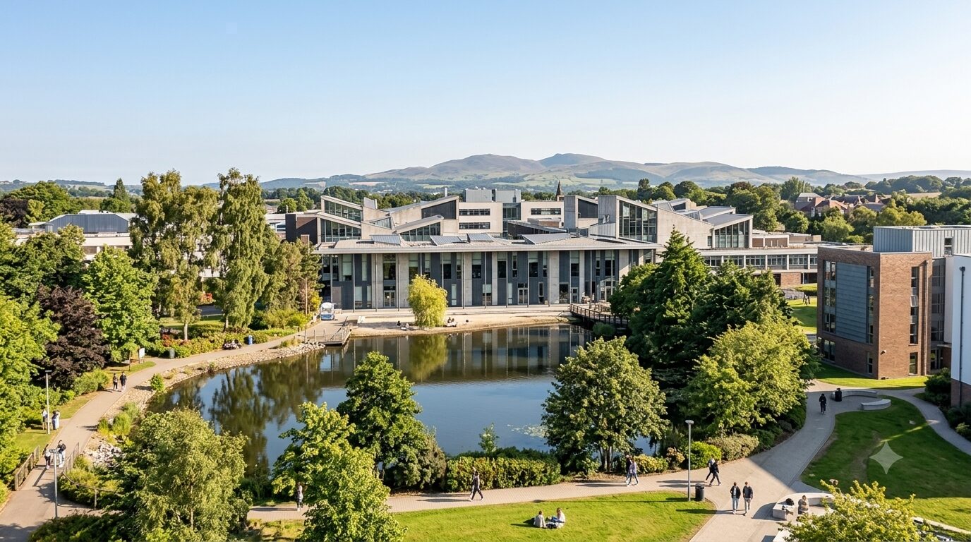 Heriot-Watt University 캠퍼스