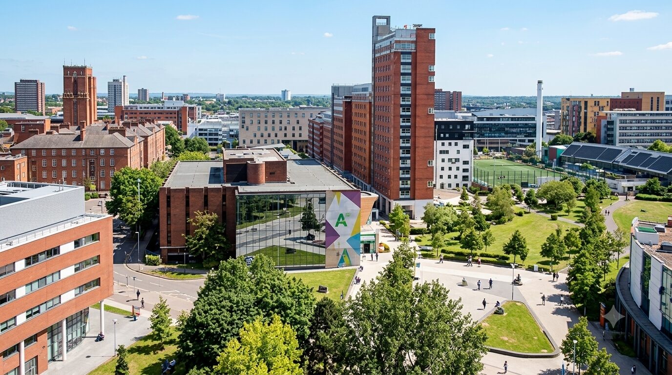 Aston University 캠퍼스