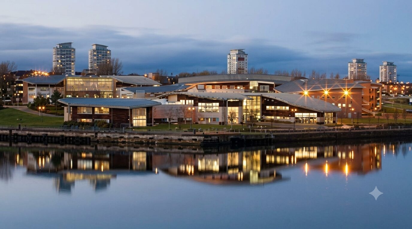University of Sunderland 워터프론트 캠퍼스