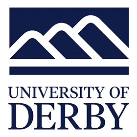 University of Derby 로고