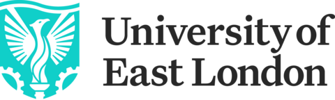 University of East London 로고