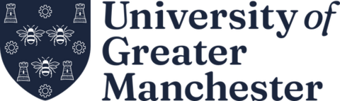 Univ. of Greater Manchester 로고