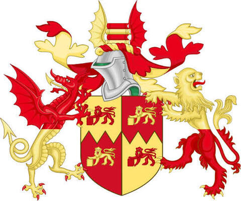 Wrexham Glyndwr University 로고